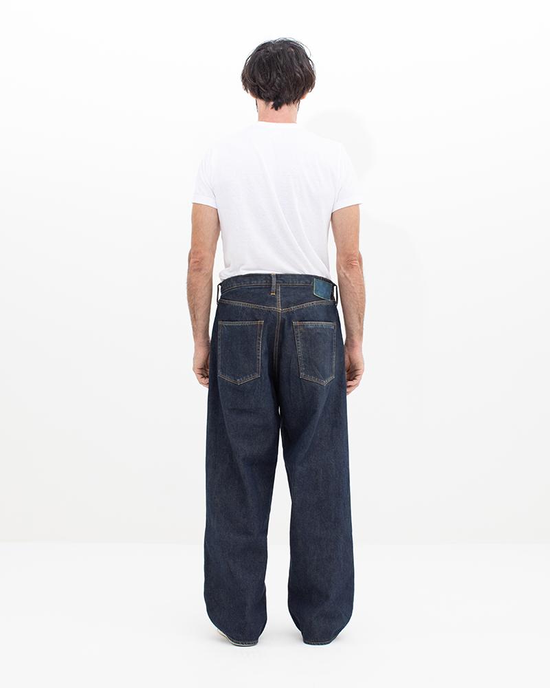 SOCIAL SCULPTURE 01 EX WD DMGD39 MUD | Visvim Official North